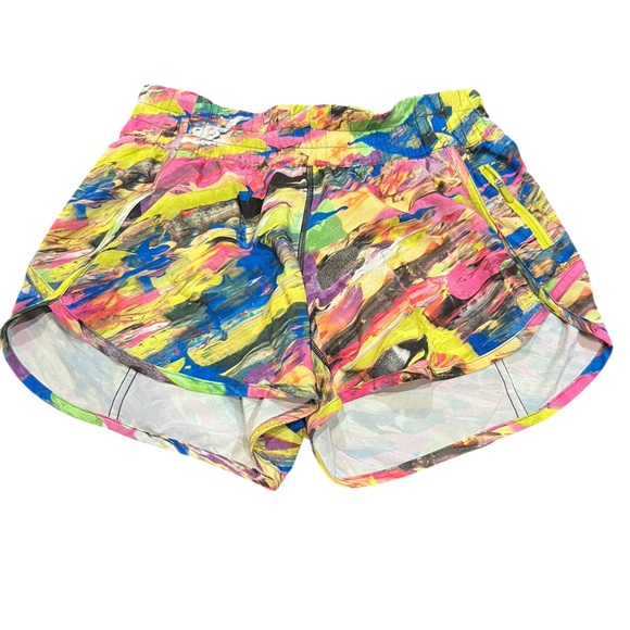 lululemon athletica Pants - Lululemon lemon shorts size 8